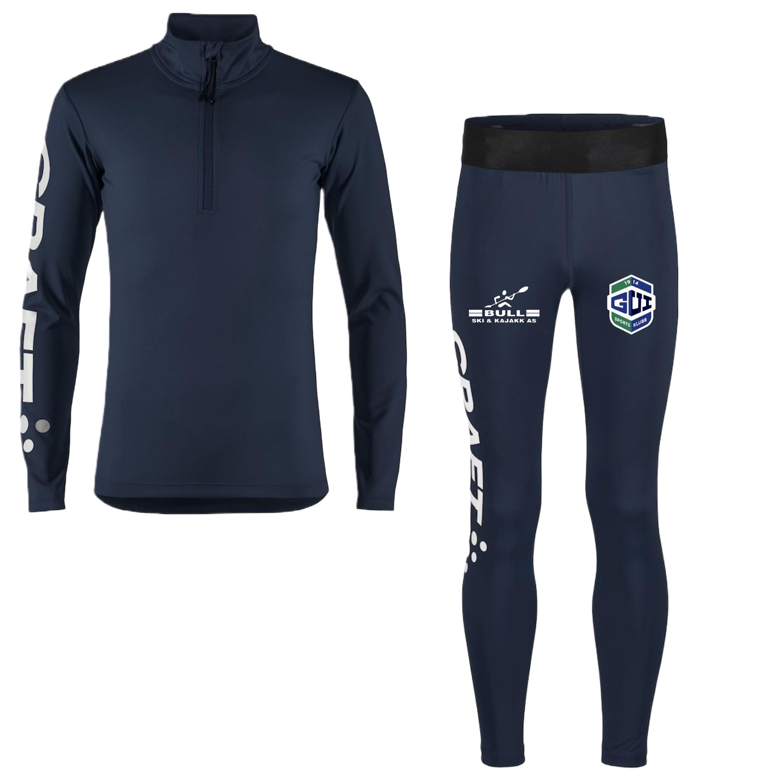 Gui GUI Adv Nordic Ski Club Tights Junior