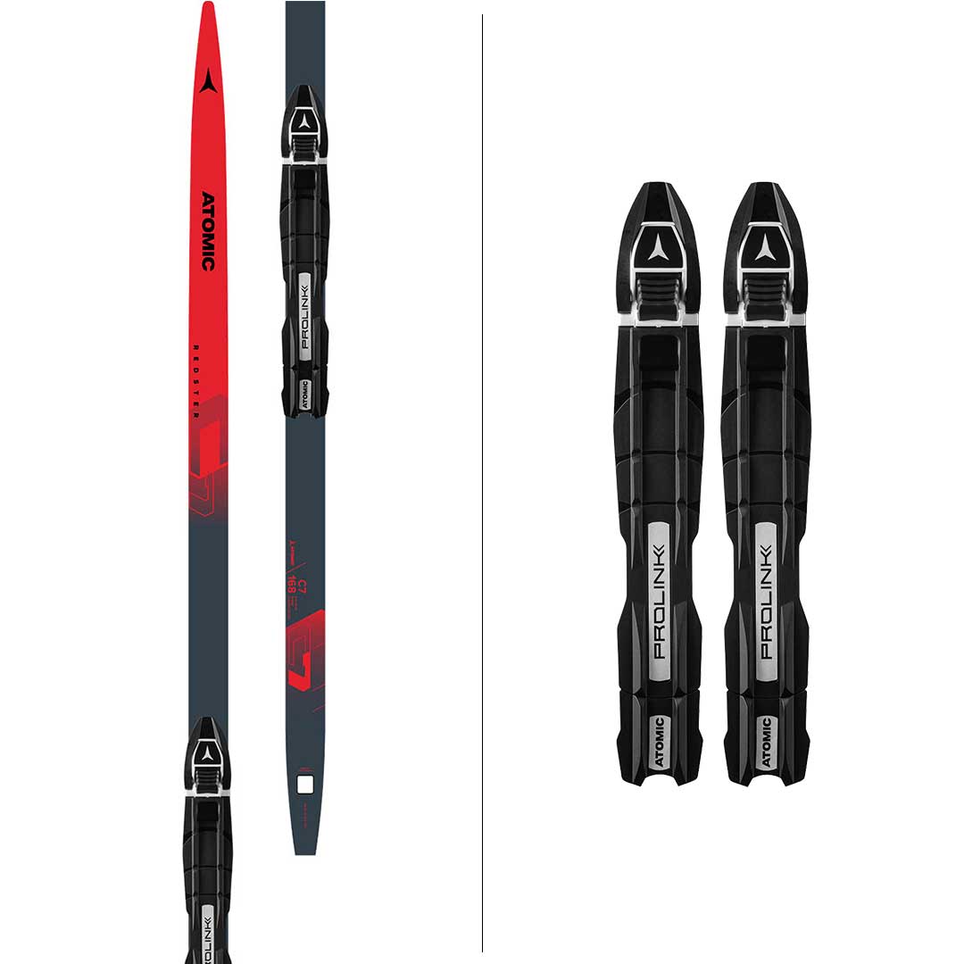 期間限定特別価格 ATOMIC Redster Ski Bull | binding inkl. smøreski Junior C7 板