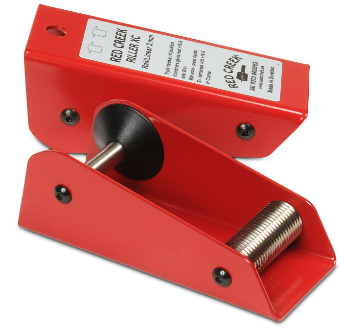 Red Creek Rilleverktøy Rett 2mm Red, 2MM