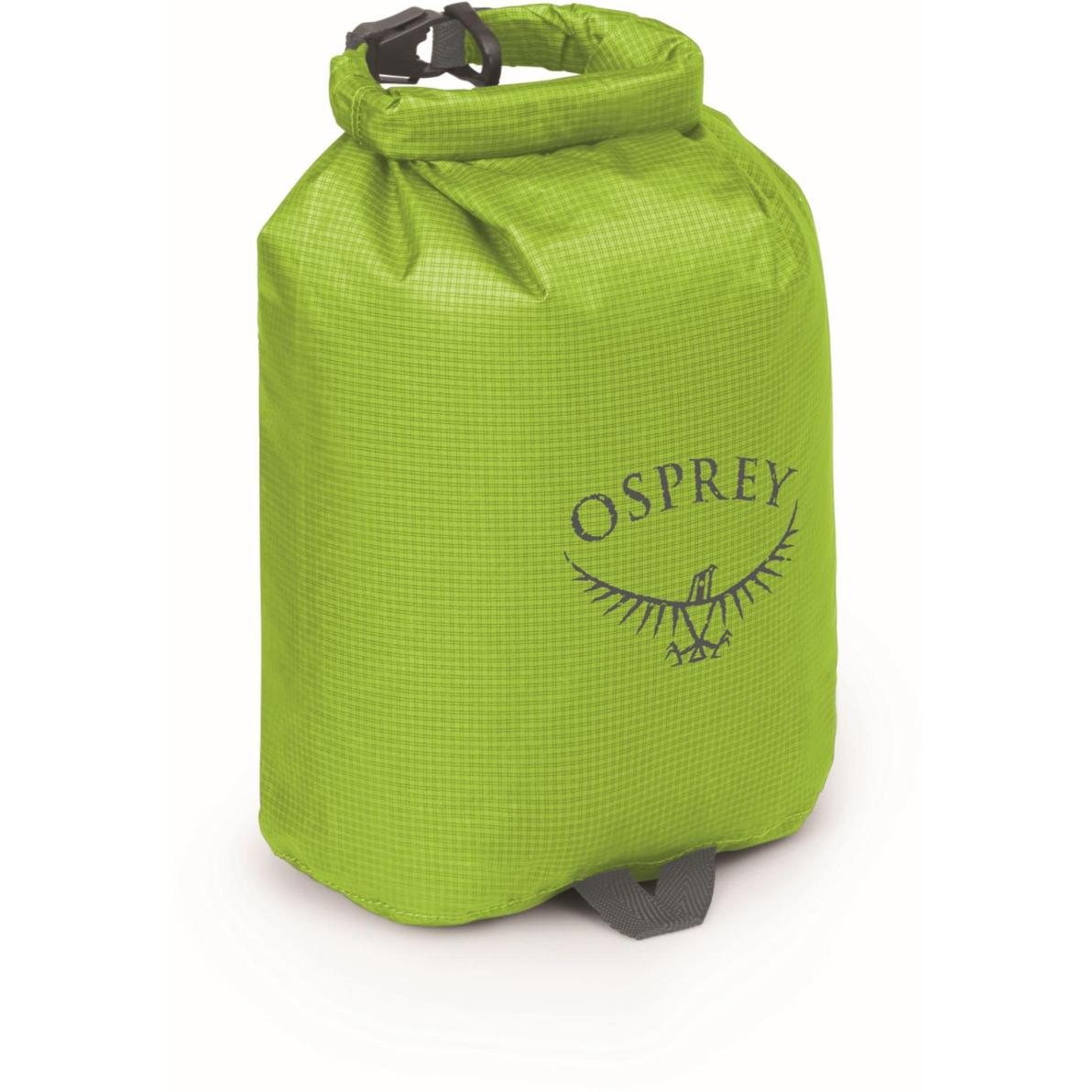 Osprey Ultralight Dry Sack 3L Limon Green, OS