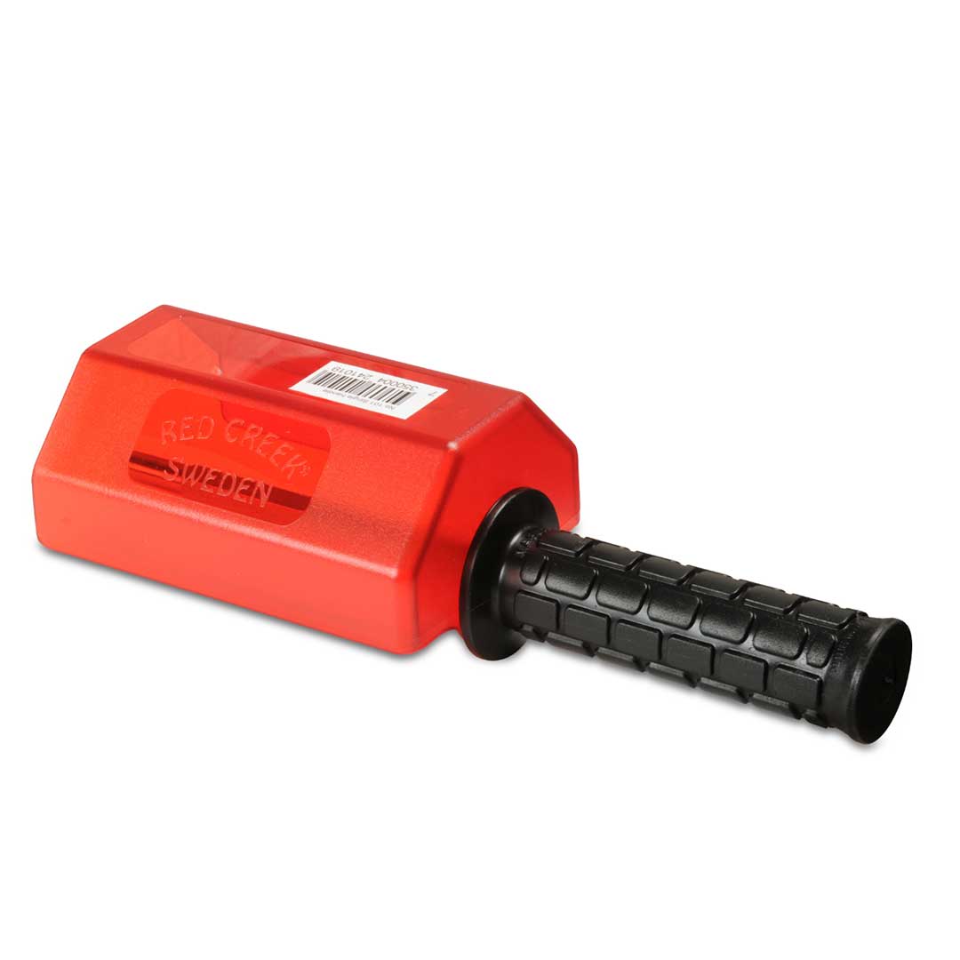 Red Creek Servicehåndtak 100mm Enkel Red, 100MM