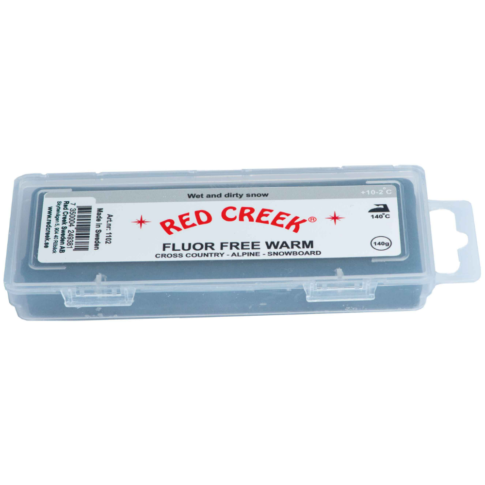 Red Creek Fluor Free Warm +10/-2 Black, 140 G