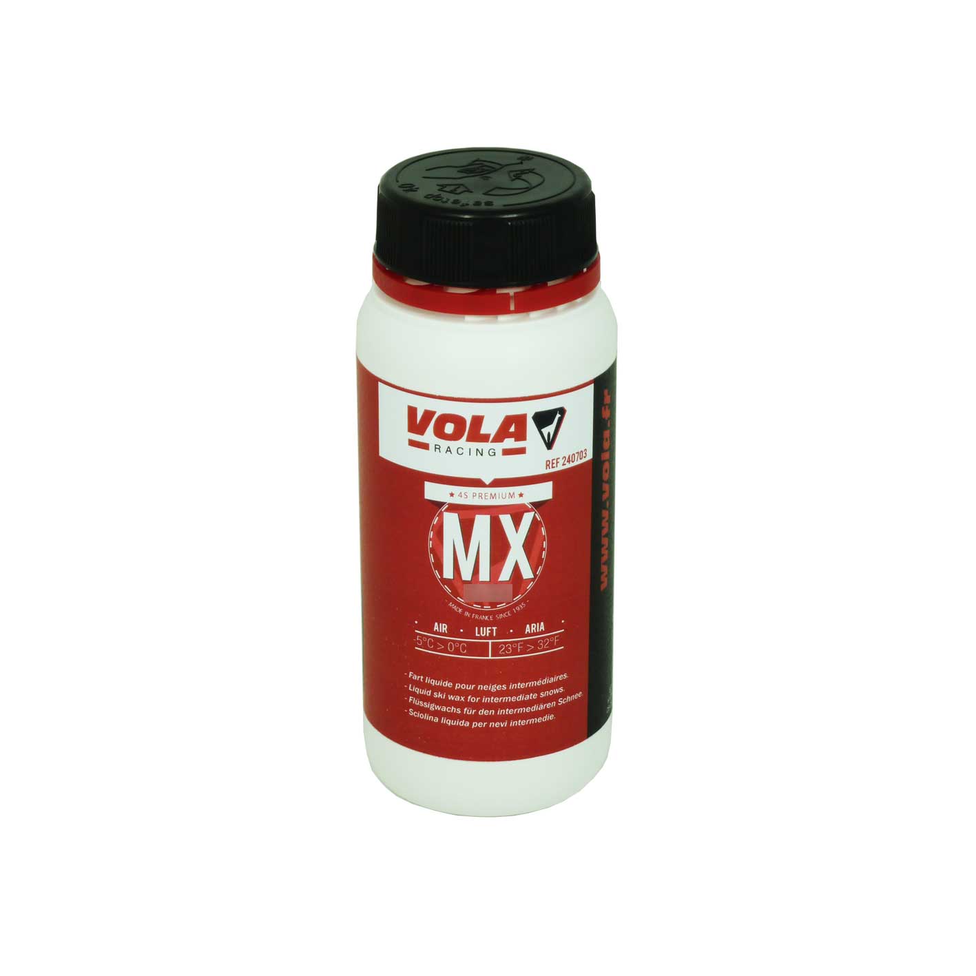 Vola MX Liquid Red, 100ml Red, 100ML