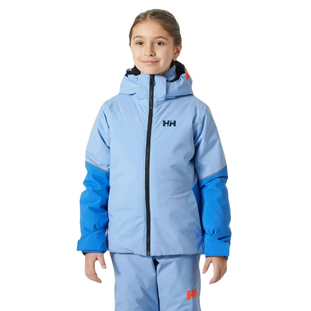 Helly Hansen Jewel Skijakke Junior Bright Blue, 176/16 ÅR