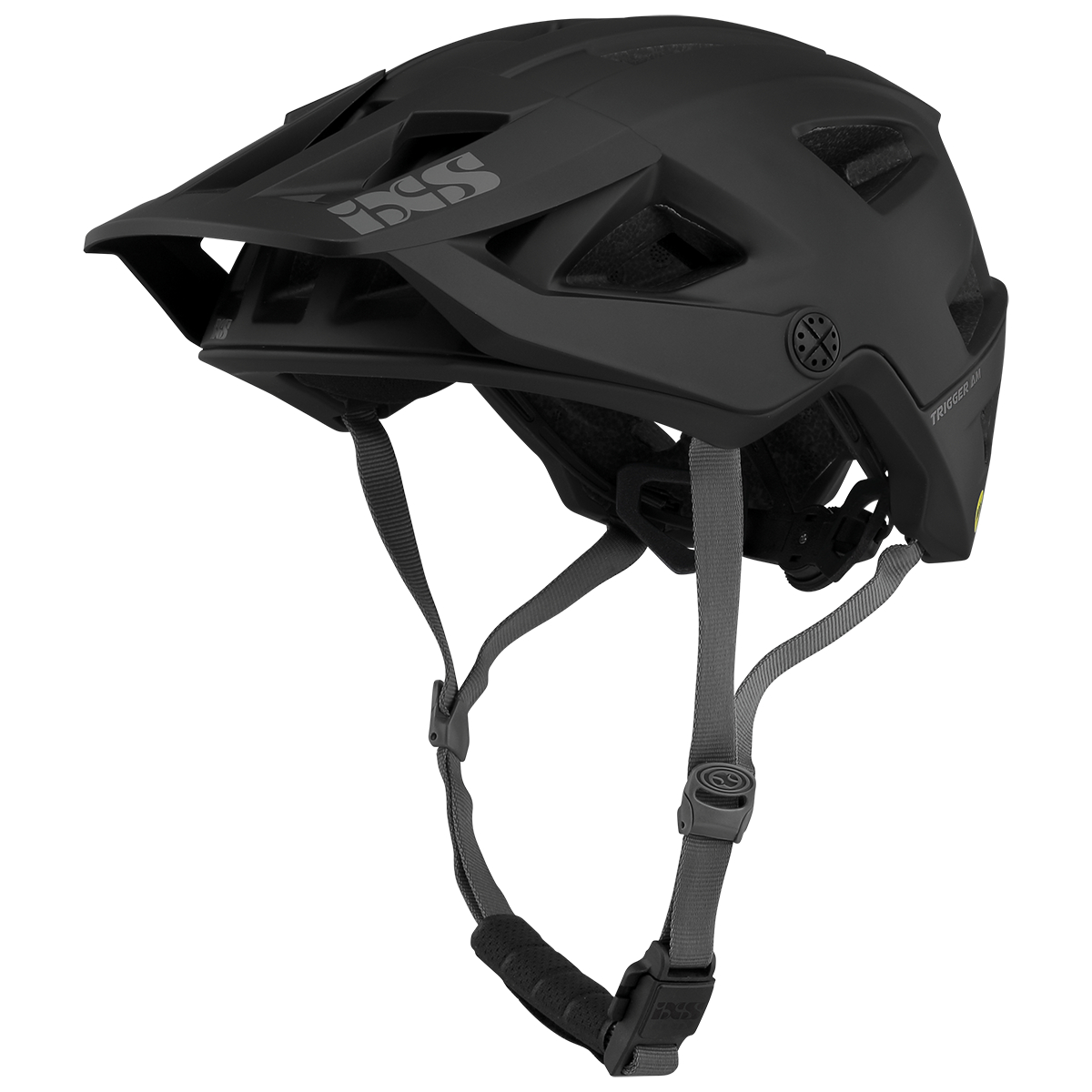 Ixs Trigger AM MIPS Sykkelhjelm Black, M/L | 58-62cm