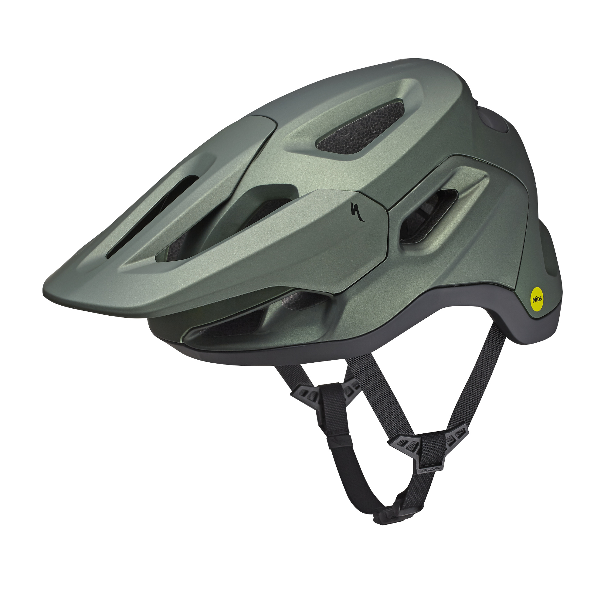 Specialized Tactic 4 MIPS Sykkelhjelm Oak Green, L | 58-62cm