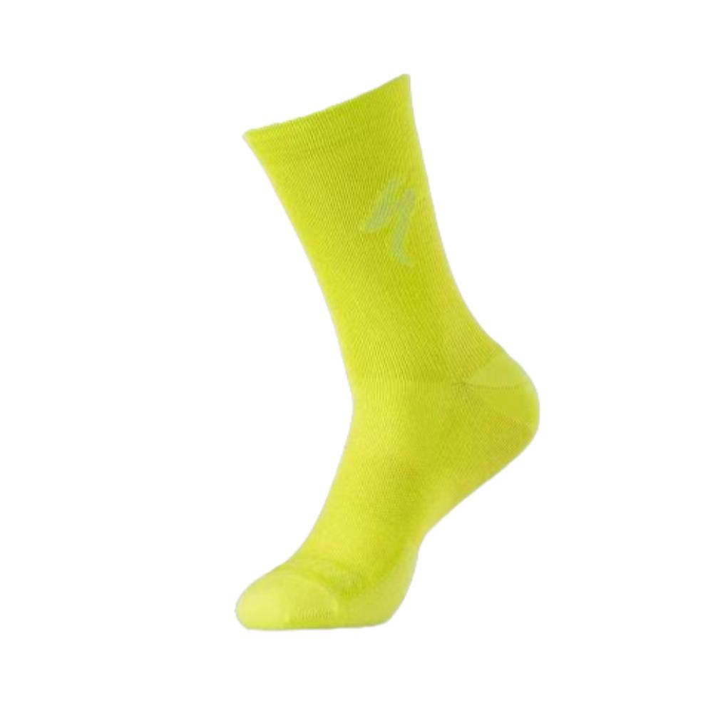 Specialized Soft Air Road Tall Sykkelsokk Hyper Green, M