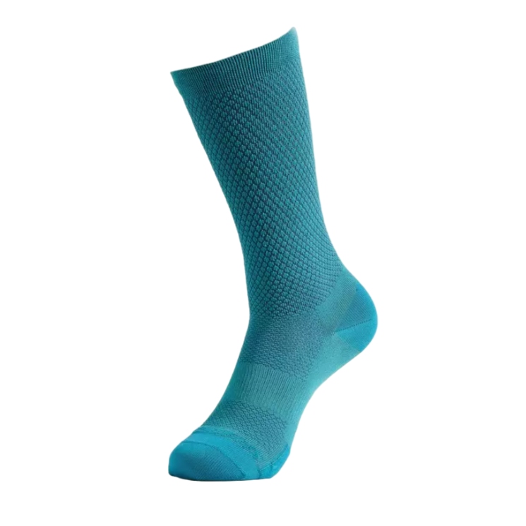 Specialized Hydrogen Vent Tall Road Sokk Tropical Teal, XL