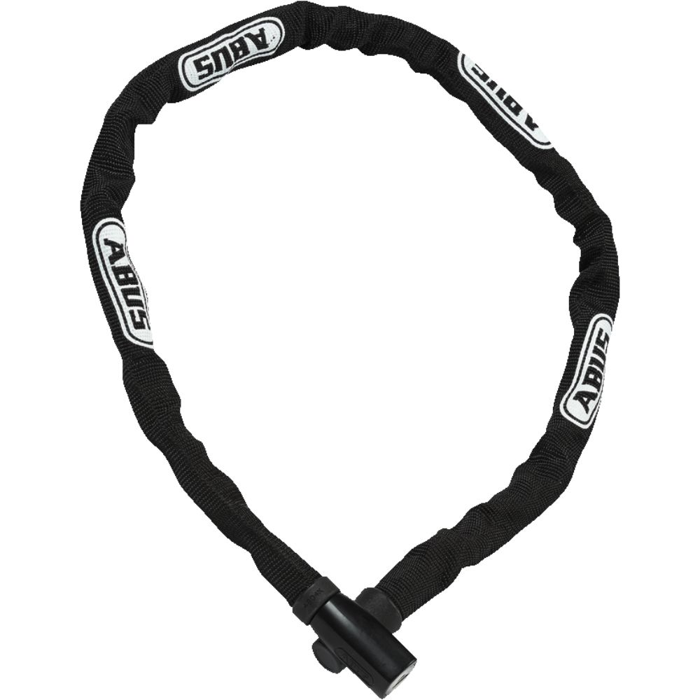 Abus Kjedelås 4804K/110 Steel-O-Chain Black, 110 CM