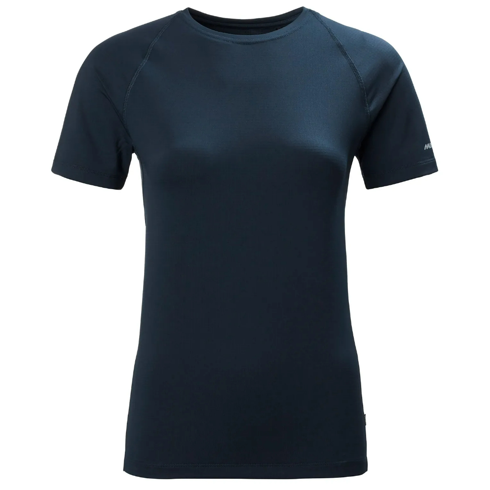 Musto Evolution Sunblock Short Sleeve Tee 2.0 Women's True Navy, S/10