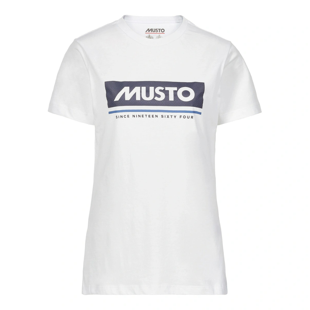 Musto Musto Tee 2.0 Women's White, M/12