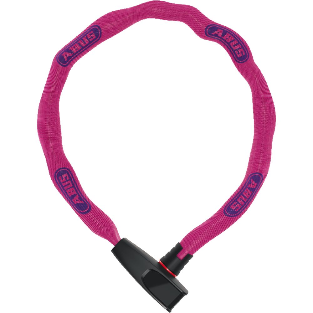 Abus Kjettinglås 6806K/75 Catena Pink, 75 CM