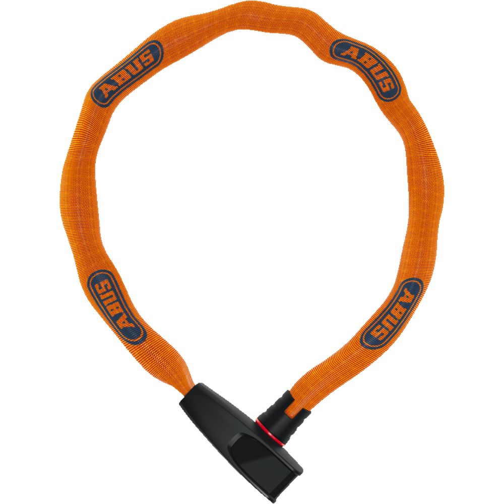 Abus Kjettinglås 6806K/75 Catena Orange, 75 CM