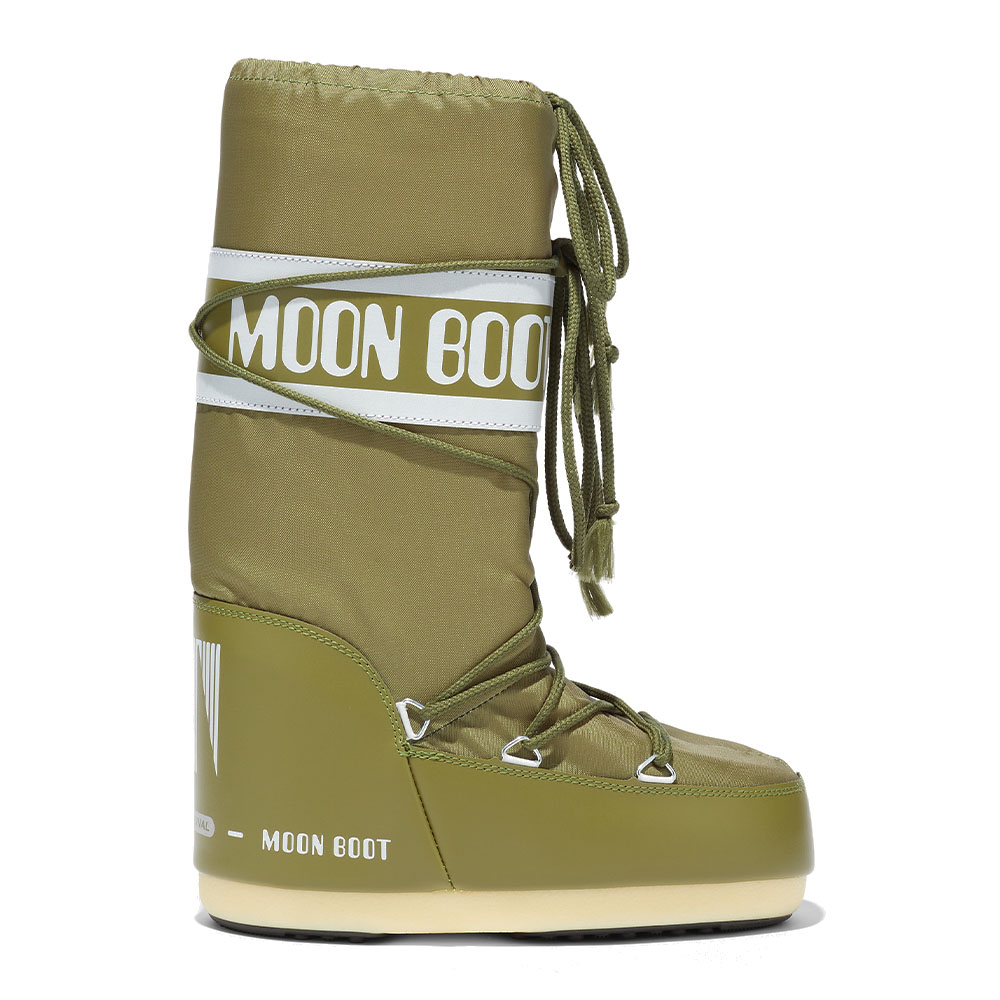 Moon Boot Icon Nylon Khaki, 39/41