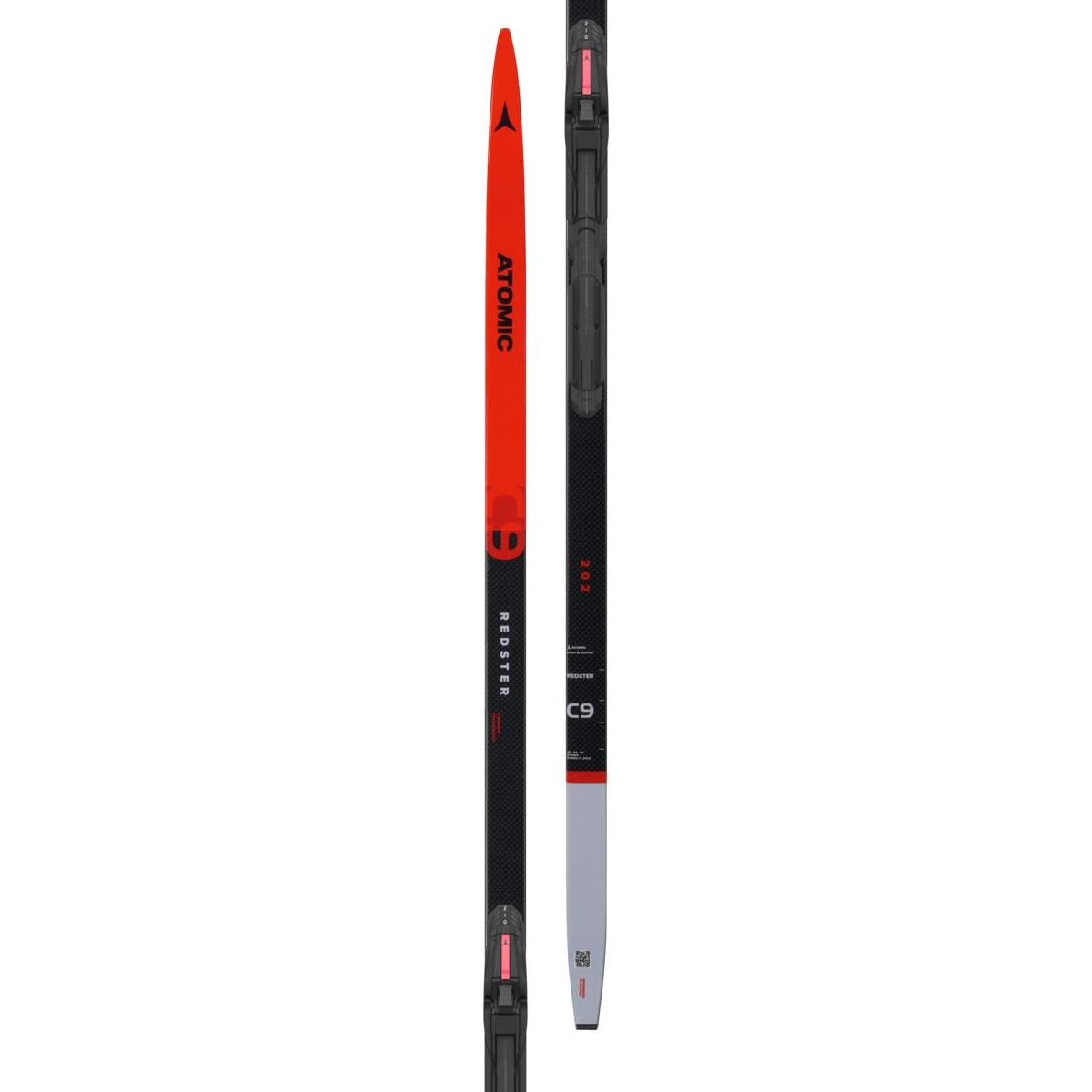Atomic 23/24 Redster C9 Carbon Cold Shift Red/Carbon/Grey, 207
