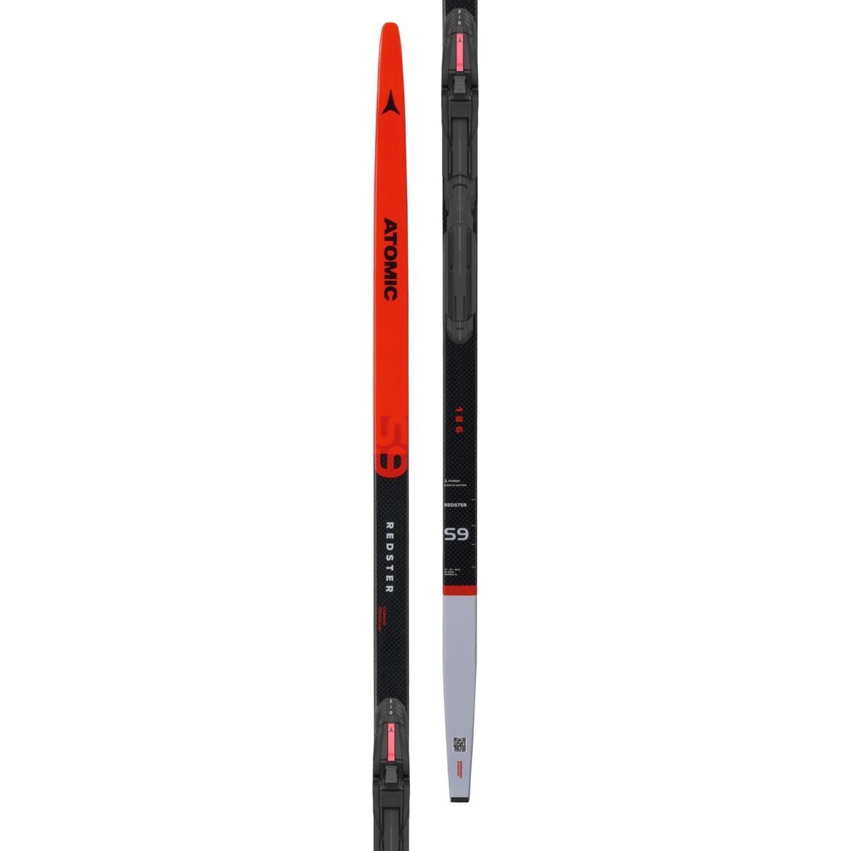 Atomic Redster S9 Carbon Cold Shift 23/24 Red/Carbon/Grey, 180