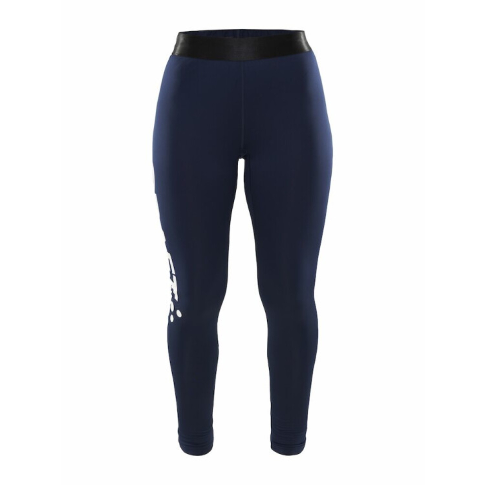 Craft ADV Nordic Ski Club Tights Dame Blaze, XS