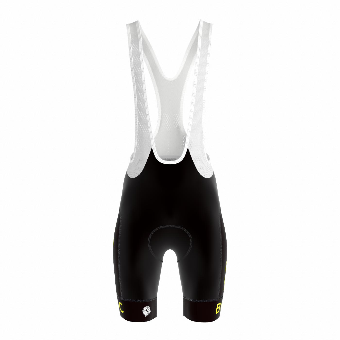 Boc BOC Bib Race Proven 2.0 Stratos Herre Black, 5 (XL)