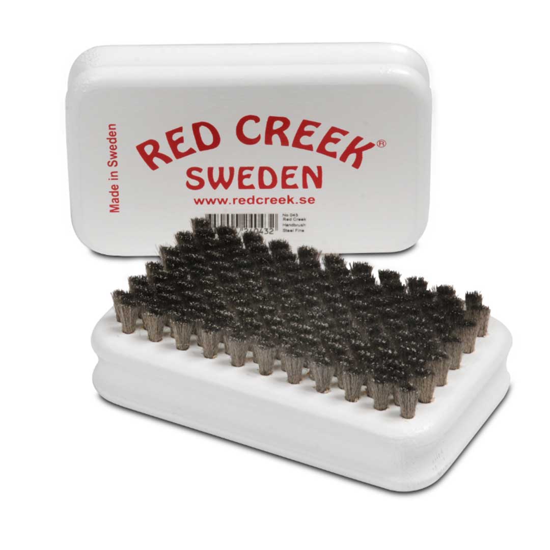 Red Creek Stålbørste Fin Silver