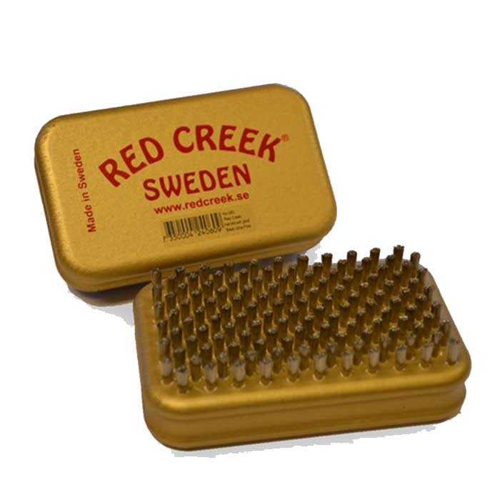 Red Creek Børste Stål Ultrafin Gull Gold