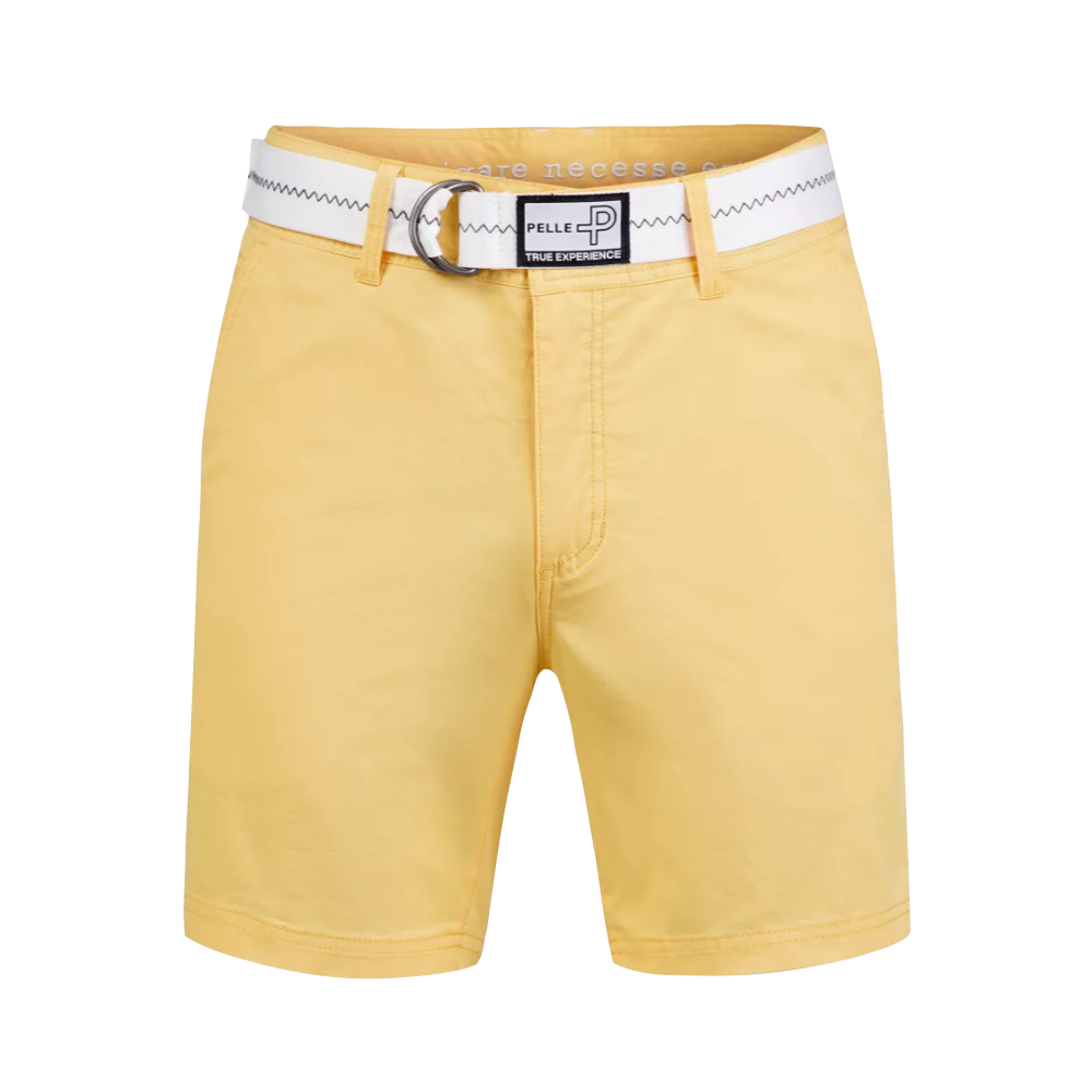 Pelle P Crew Shorts Herre Corn Yellow, L