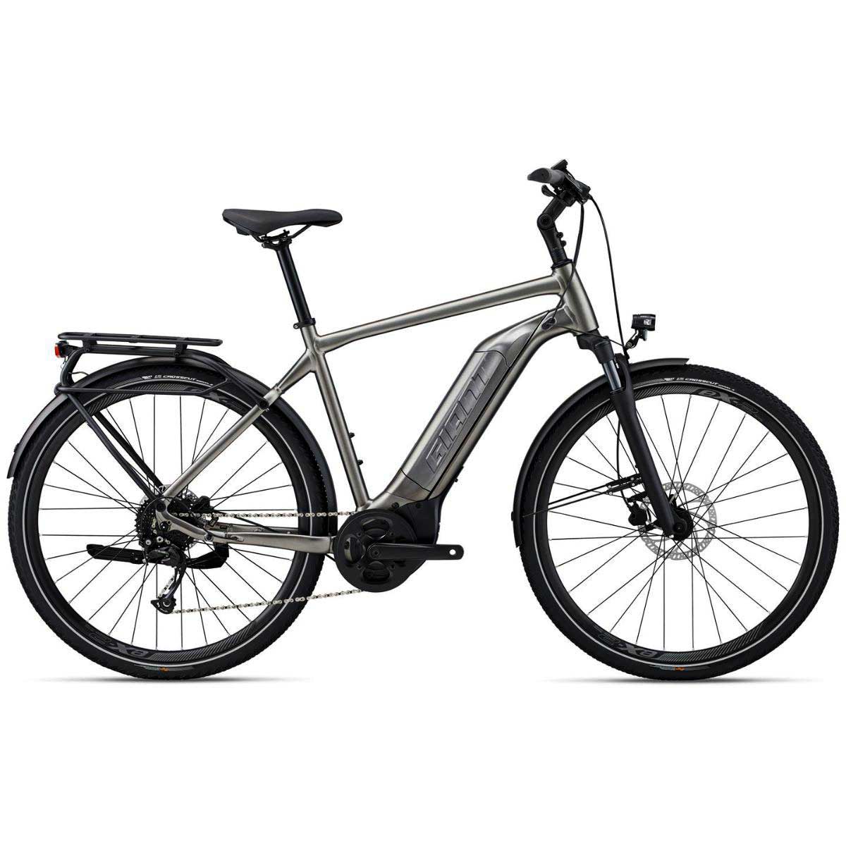 Giant Explore E+ DD 3 elsykkel 70Nm Space Grey, L