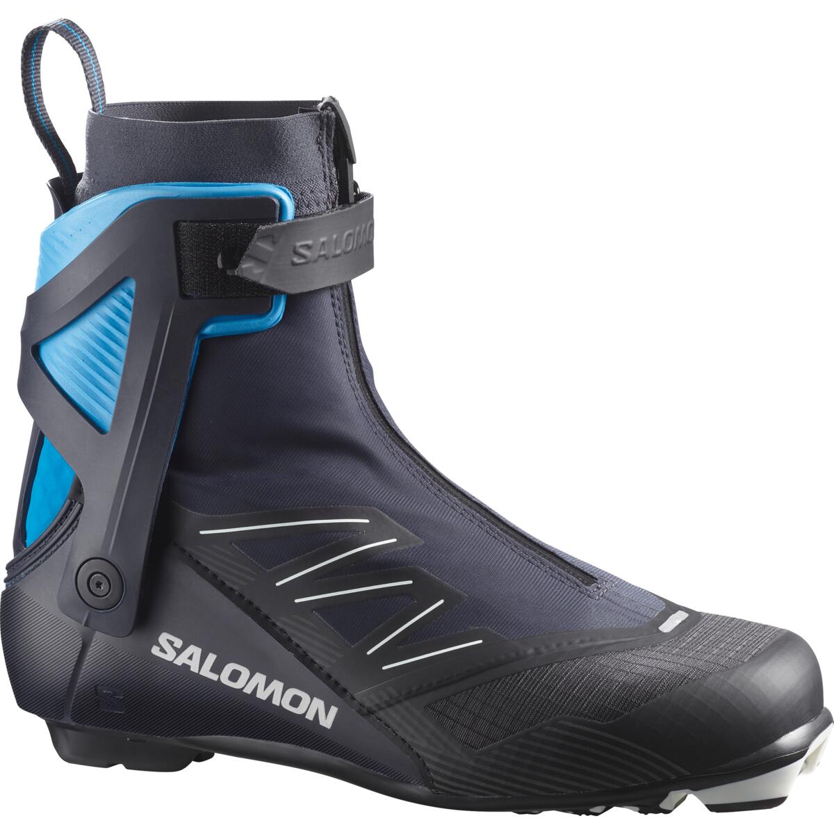 Salomon RS8 Prolink Black/Blue, 46