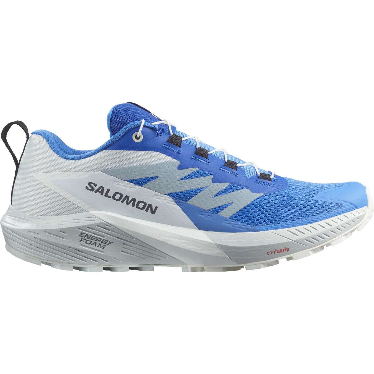 Salomon Sense Ride 5 Herre Ibiza Blue/Lapiz Blue/White, UK 10.5 | 45 1/3