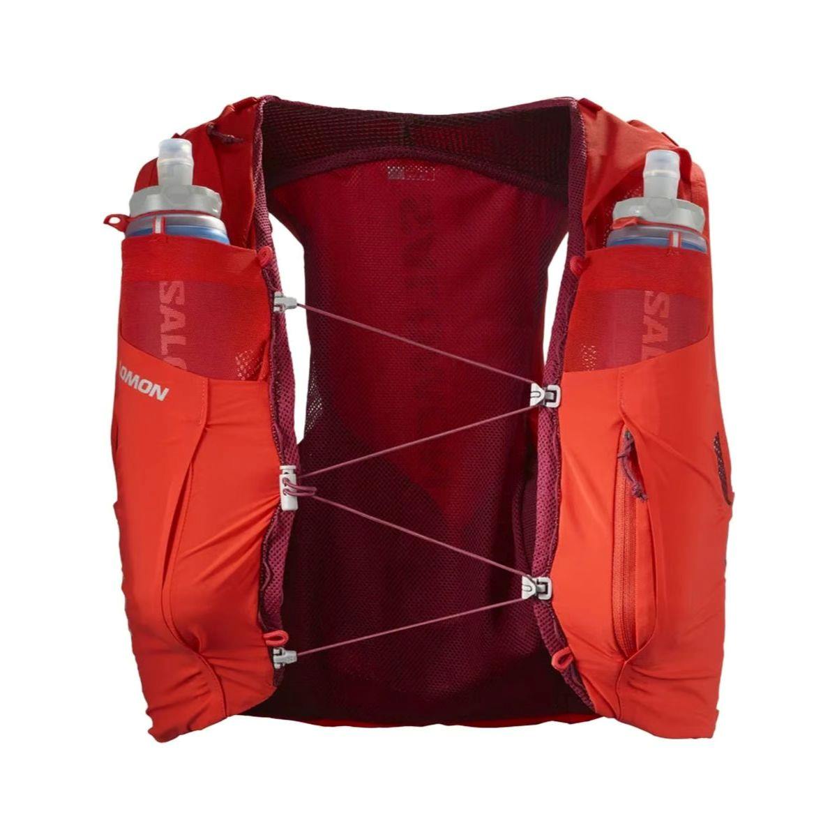 Salomon Sense Pro 5 Løpevest Fiery Red/Ebony/Caberne, M | 5L