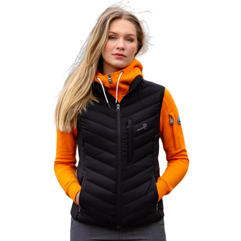 Pelle P Arolla Vest Women's Ink Black, S