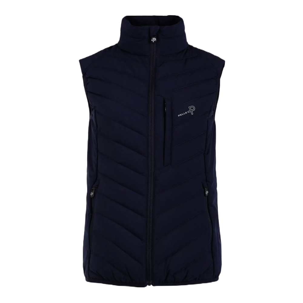 Pelle P Arolla Vest Women's Dark Navy Blue, M