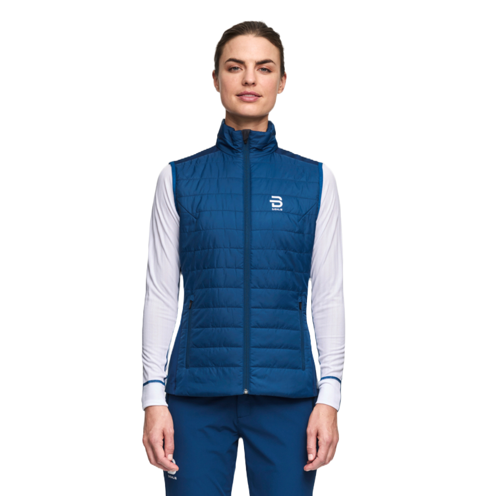 Dæhlie Vest Graphlite Dame Estate Blue, XS
