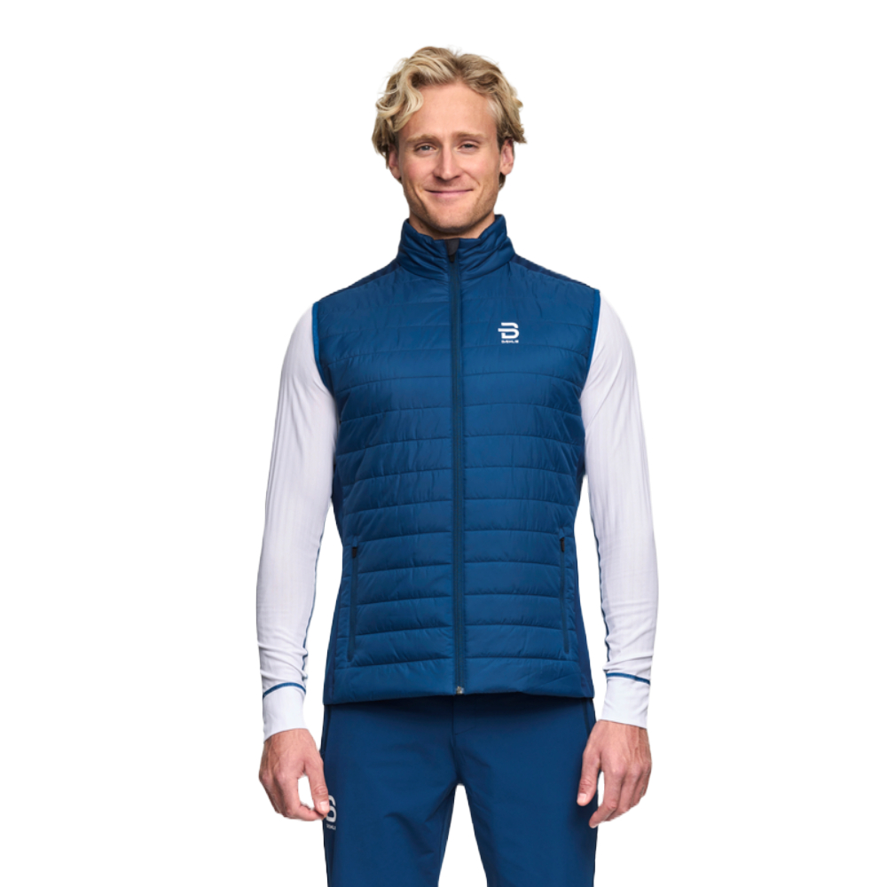 Dæhlie Vest Graphlite Herre Estate Blue, S