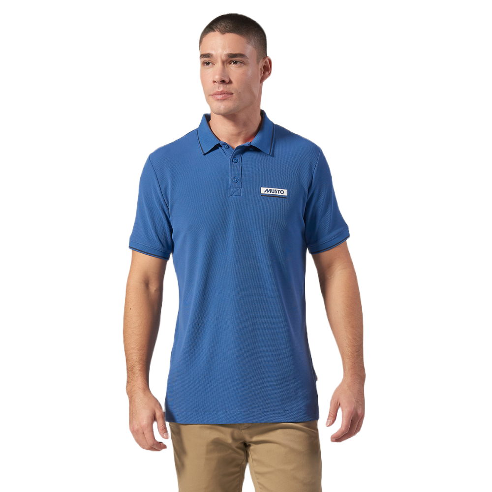 Musto Corsica Polo 2.0 Herre Marine Blue, L