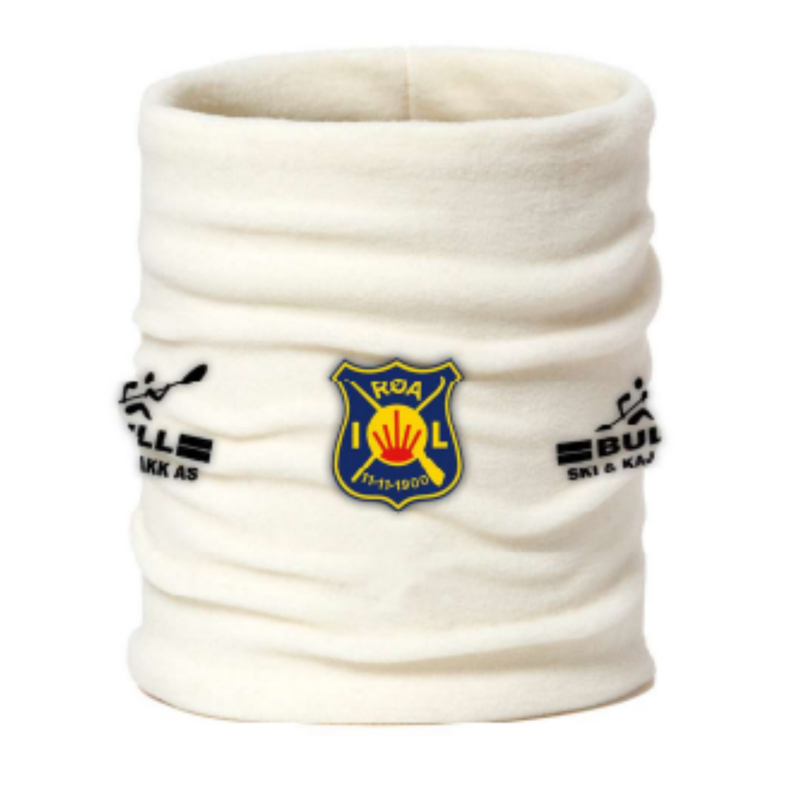 Røa Il Røa Fleece Hals White, OS