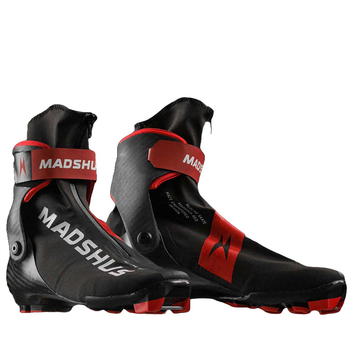 Madshus Redline Skate Black/Red, 40,5