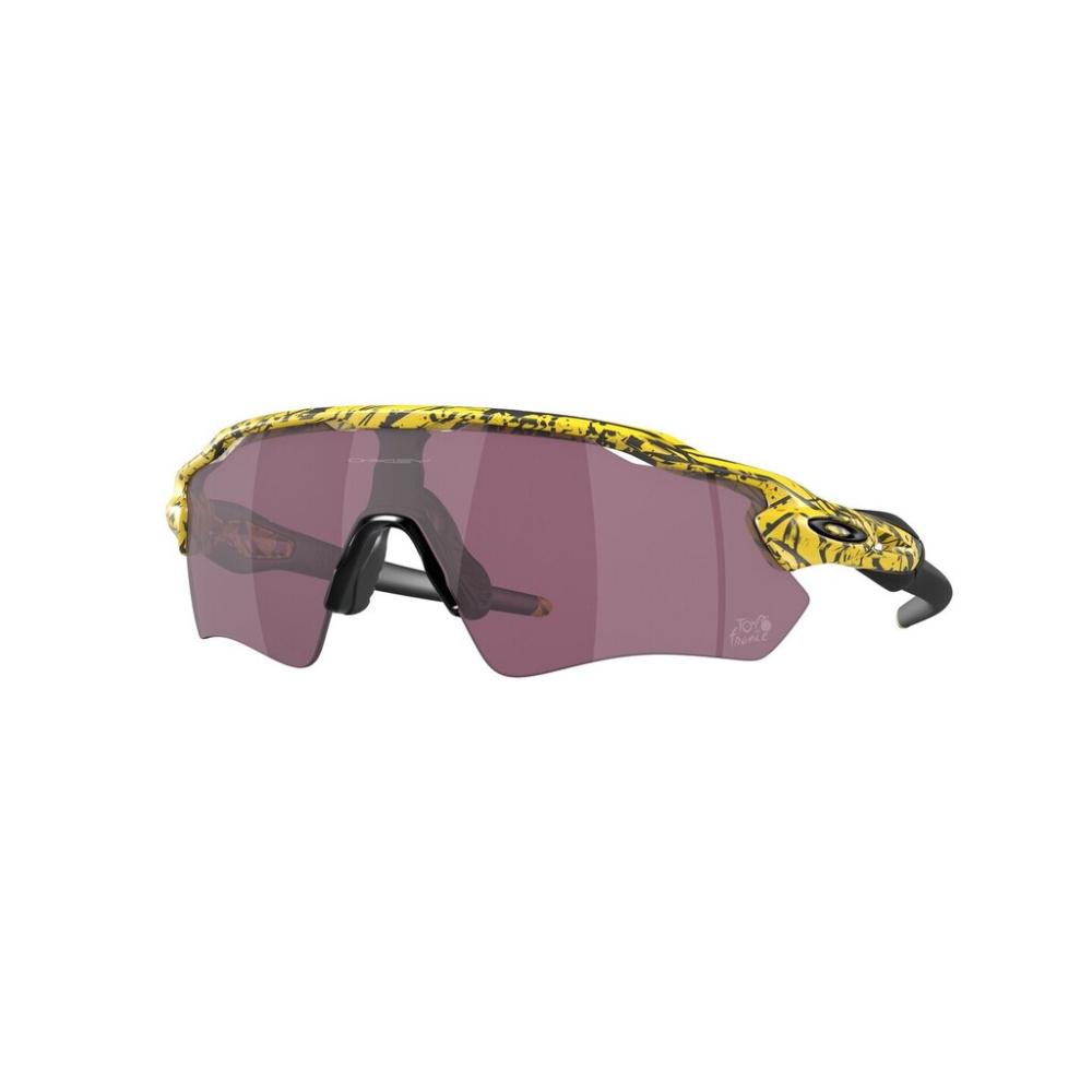 Oakley Radar EV Path — Tour De France 2023 Collection | Prizm Road Black Tdf Splatter, L