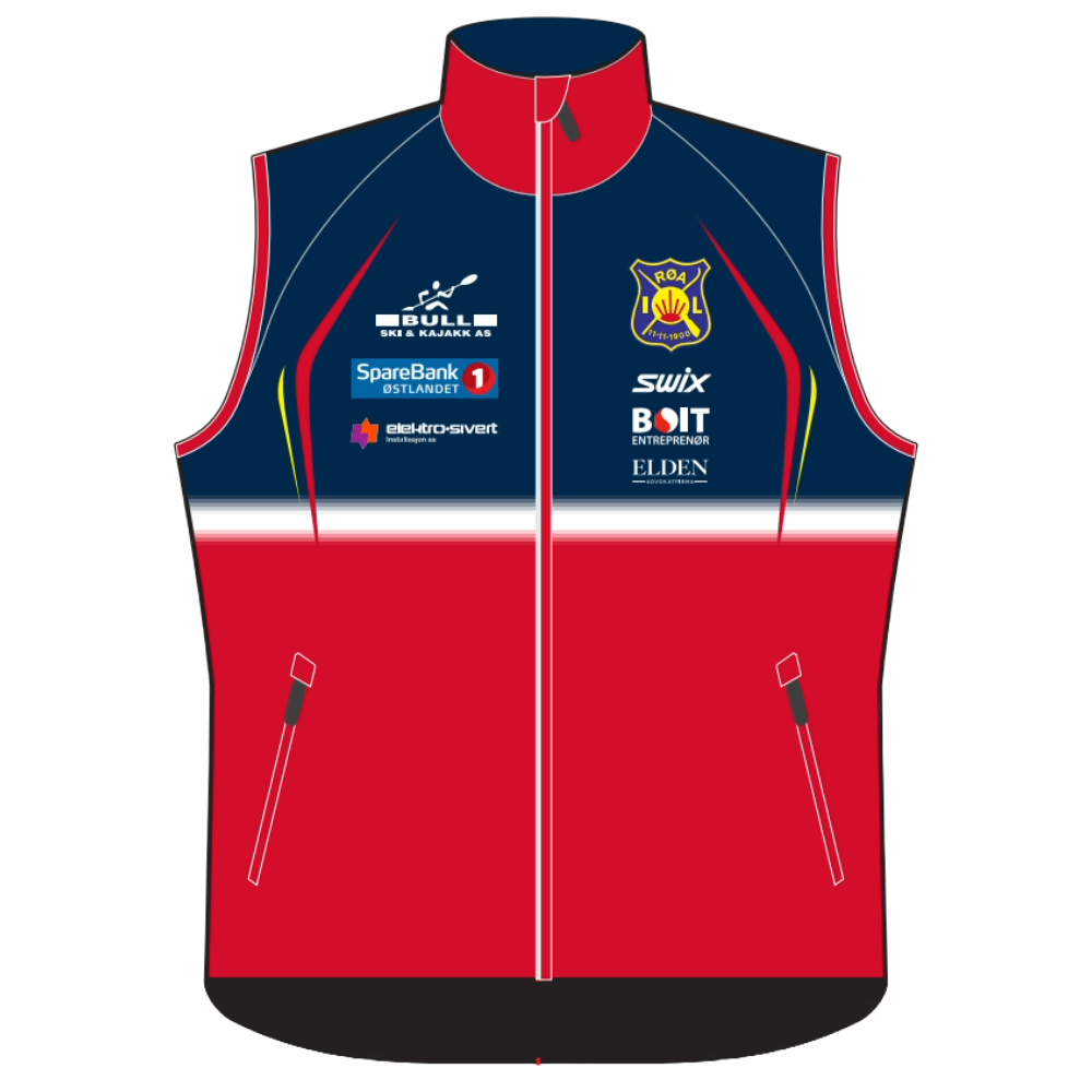 Røa Il Røa Extreme Vest Jr Red, 140/10 ÅR