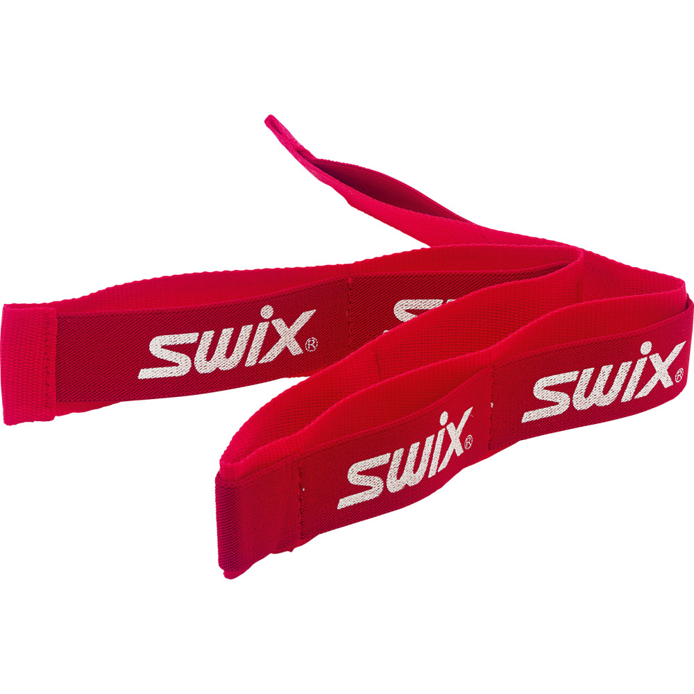 Swix R385 Veggmontert Skistativ | 8 par Langrenn/4 par Alpint Red