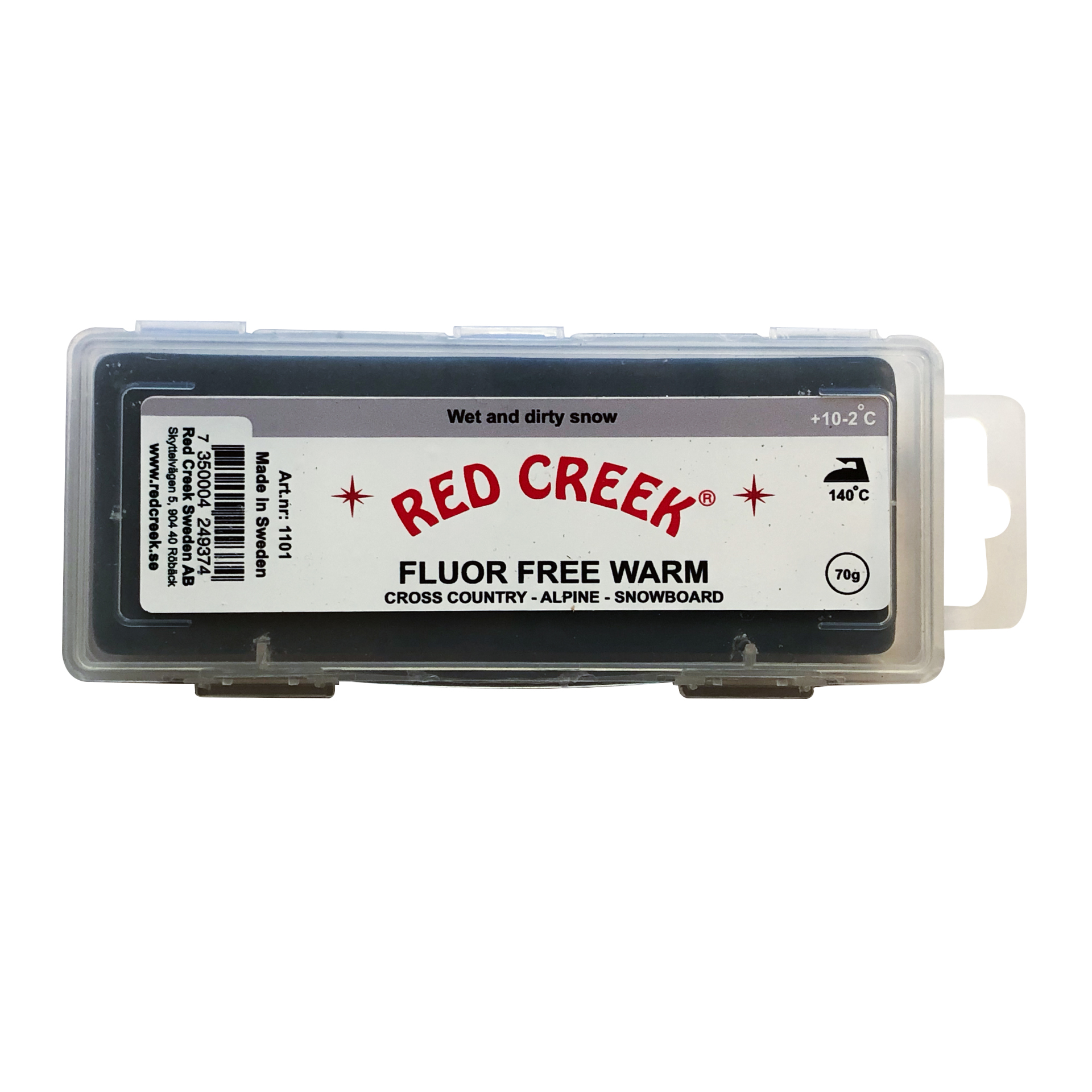 Red Creek Red Creek FF Warm Black, 70G