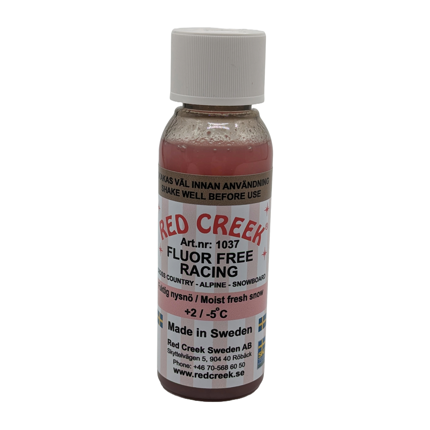 Red Creek Fluorfri Topping +2/-5 Rosa