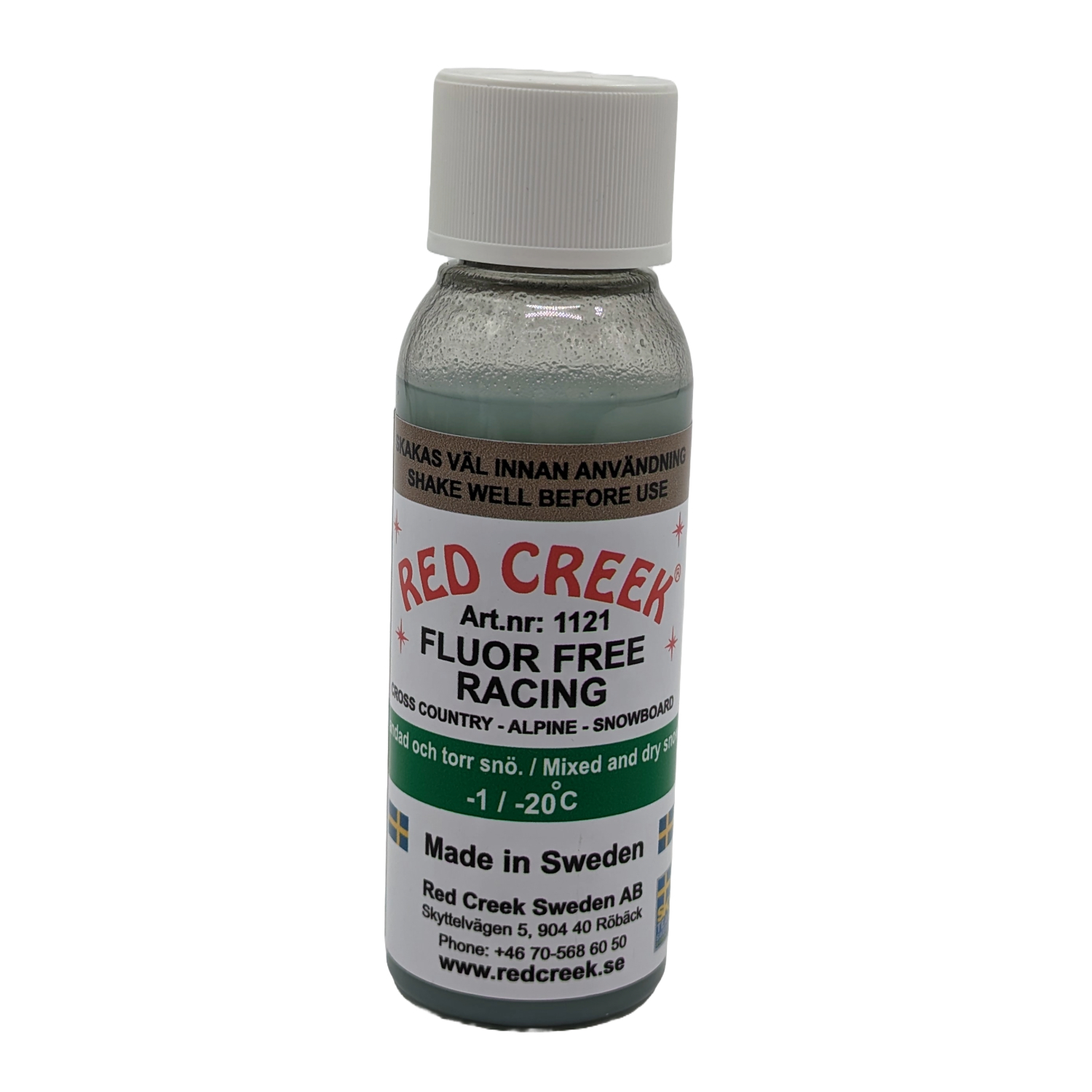 Red Creek Fluorfri Topping -1/-20 Green, 90 ML