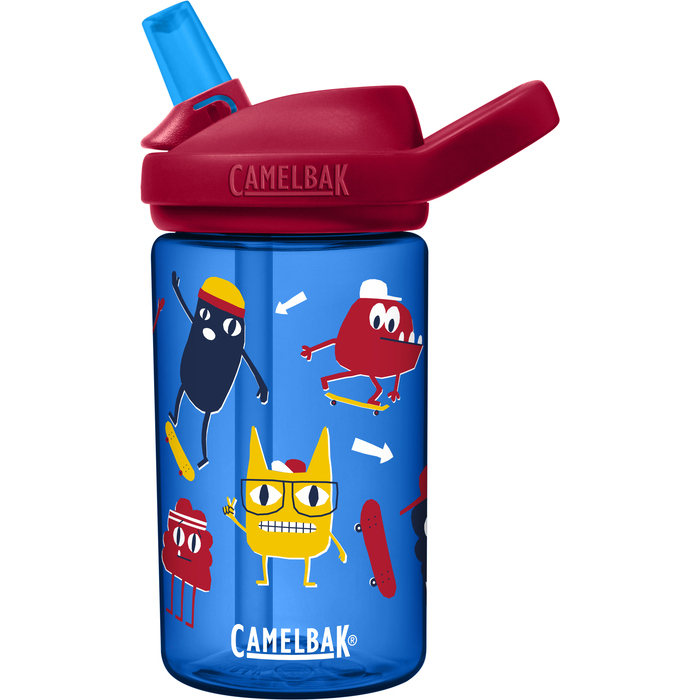 Camelbak Eddy+ Kids Skate Monsters 0,4 L Blue/Red, 400ML