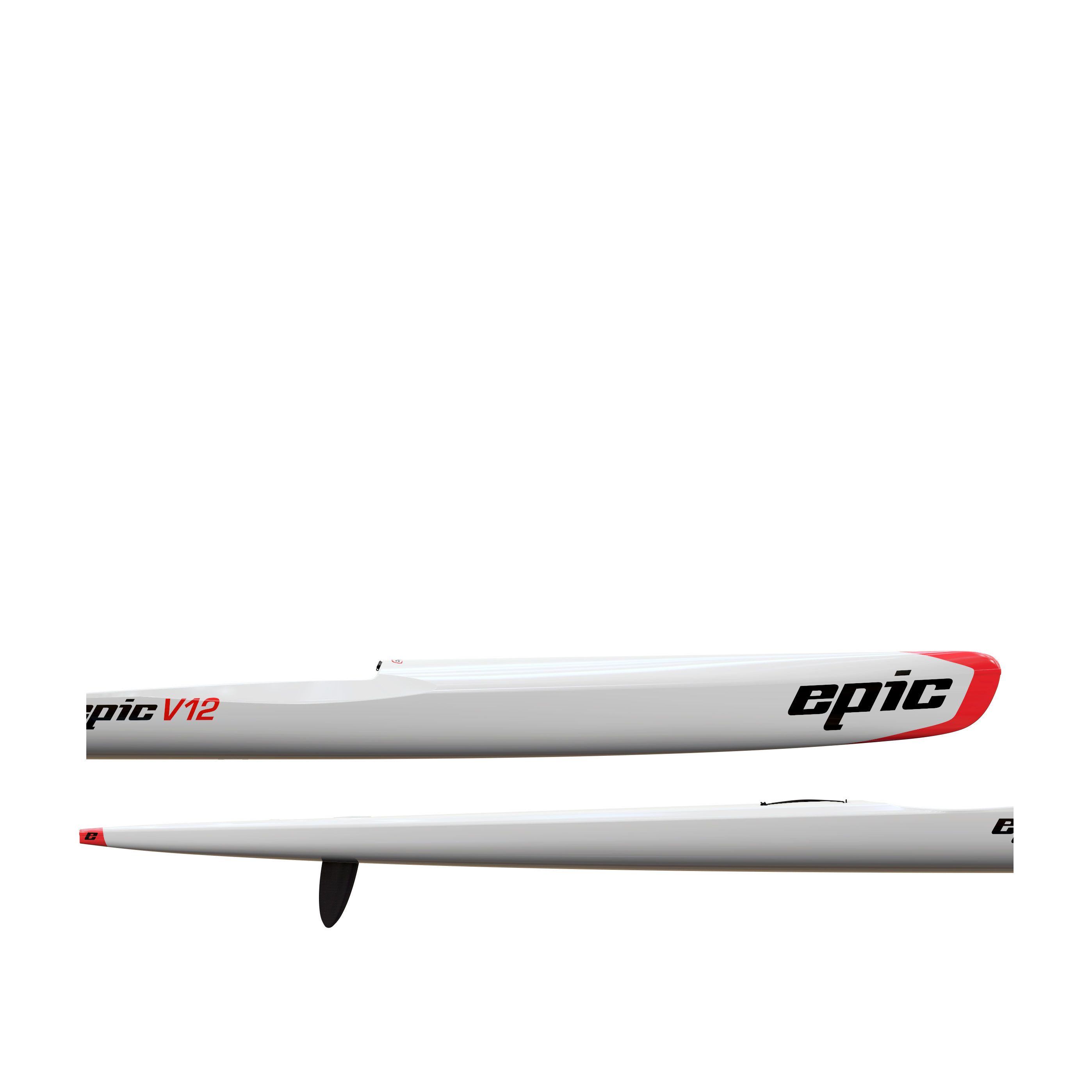Epic V12 Ultra Hvit/Rød