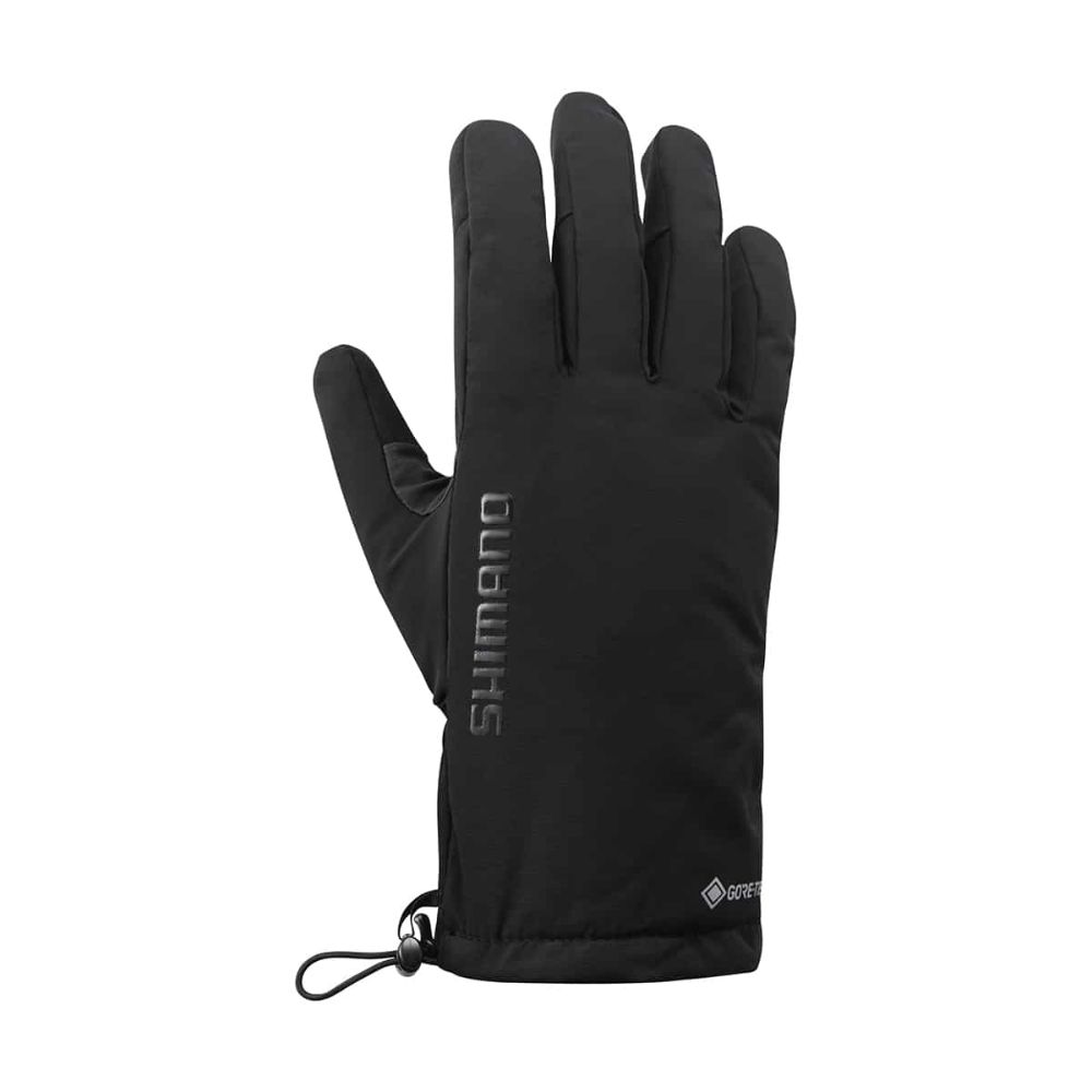 Shimano Gore-Tex Grip PrimaLoft Sykkelhanske Black, XXL