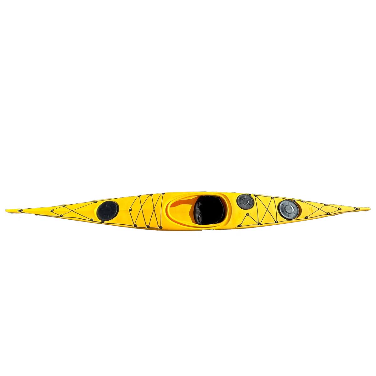 H&S Kayaks Cormorant I with skeg Infinity Yellow