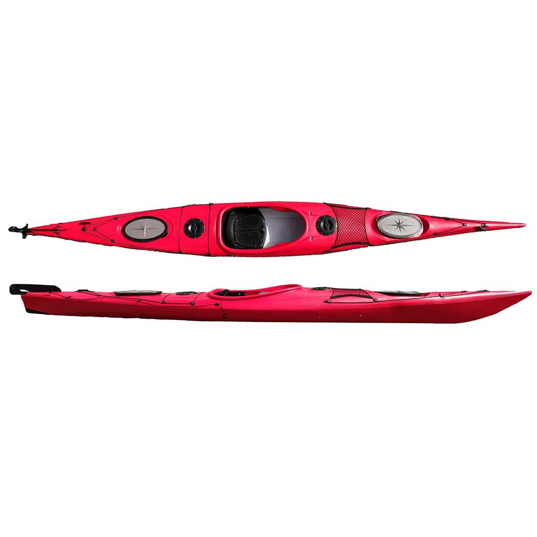 H&S Kayaks Cormorant III Foamed Red