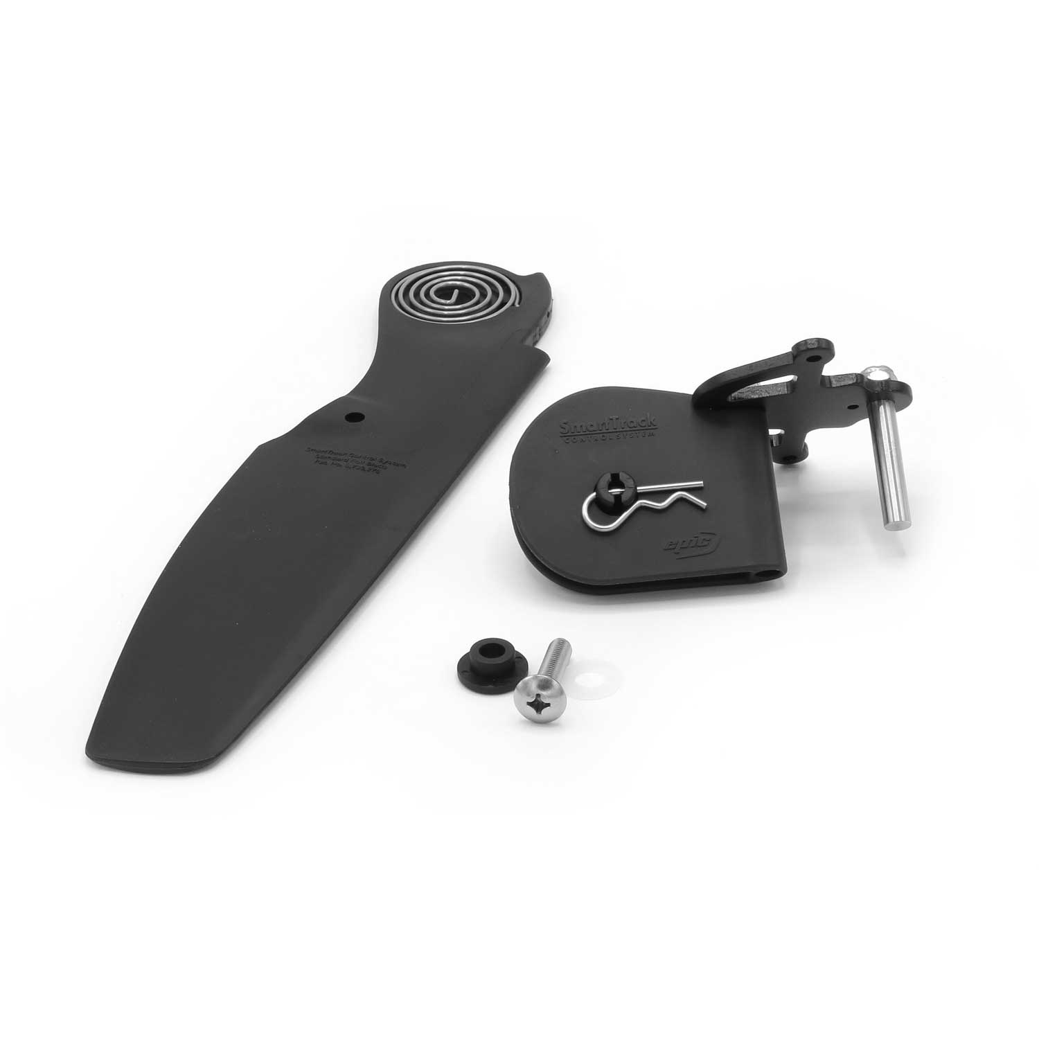 Epic V5/V7 -> 2017 Kick-up Rudder Kit Black