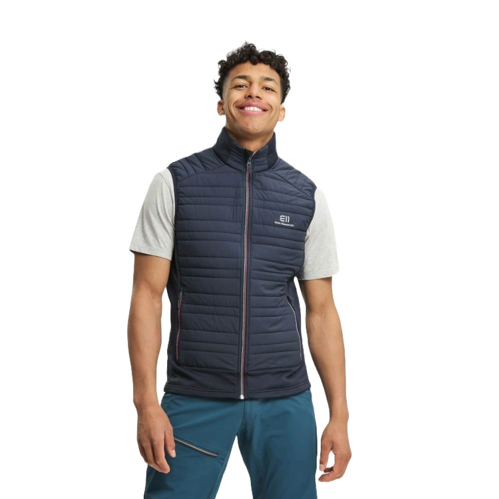 Elevenate Fusion Stretch Vest Herre Dark Navy, XL