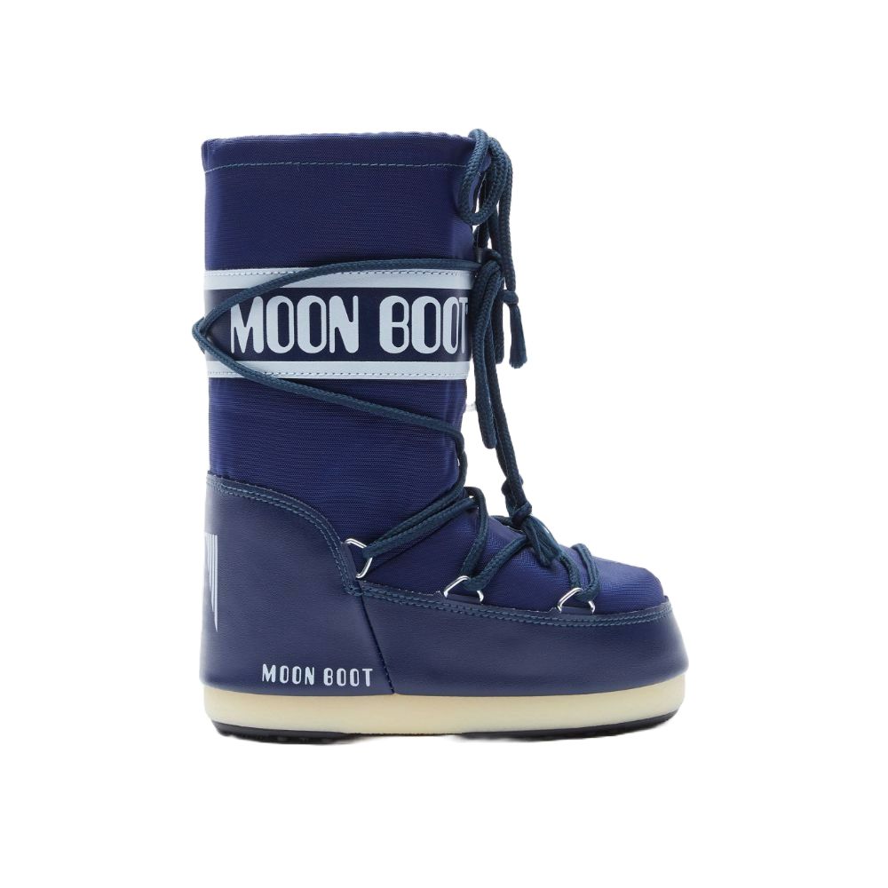 Moon Boot Icon Nylon Junior Navy, 23/26
